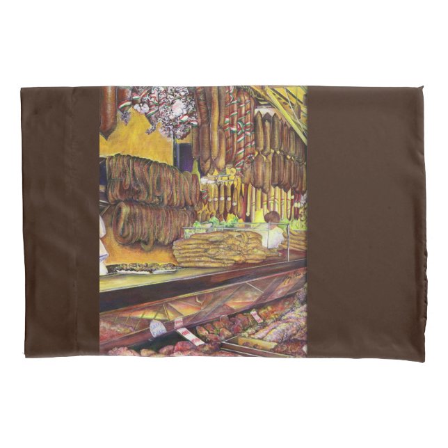 Pig, Budapest Kissenbezug (Vorderseite)