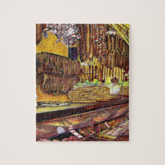 Pig, Budapest Puzzle (Vertikal)