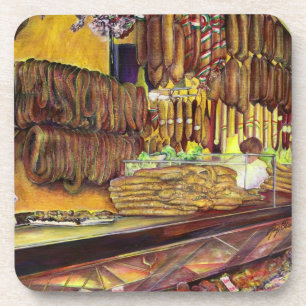 Pig, Budapest Untersetzer