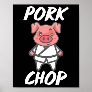 Pig-Chopper Poster
