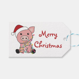 Pig Christmas Snow Winter Animals Pigs Trucker Hat Geschenkanhänger