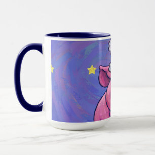 Pig Christmas Tasse