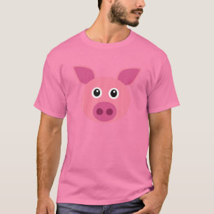 PIG COSTUME HALLOWEEN, ALS WÄRE ICH EIN SCHWEINPI T-Shirt
