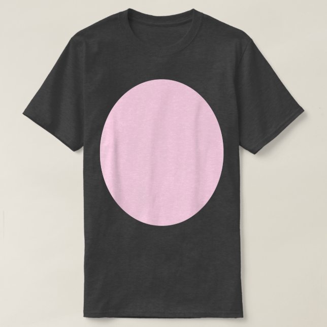 Pig Costume Shirt Pig Belly Pink Fur Barnyard Anim (Design vorne)