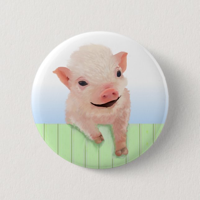 Pig Day Button (Vorderseite)