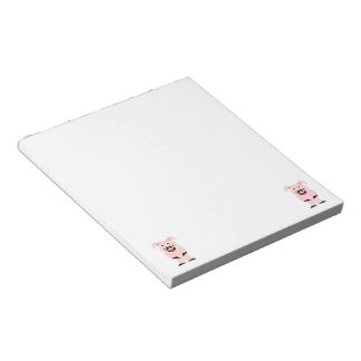 Pig Design Notizblock
