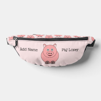 Pig Design Personalisiert Bauchtasche