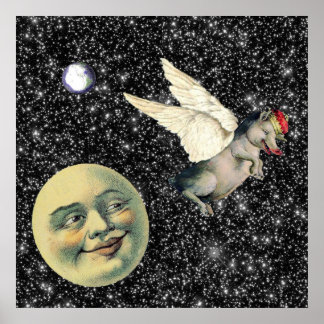 Pig Dreams Poster