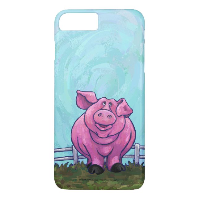 Pig Electronics Case-Mate iPhone Hülle (Rückseite)