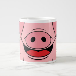 Pig Face Jumbo-Tasse