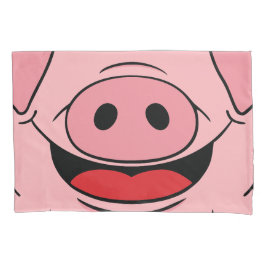 Pig Face Kissenbezug