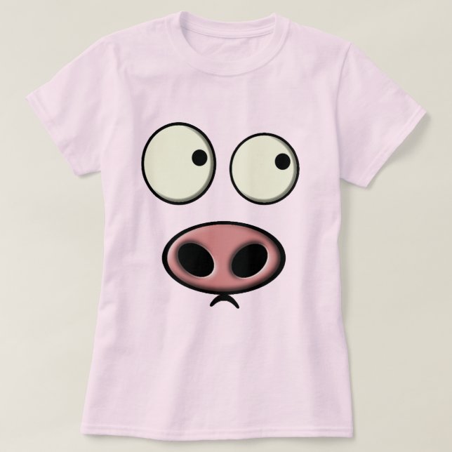 Pig Face T-Shirt (Design vorne)