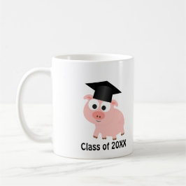Pig Graduate 20XX Tasse