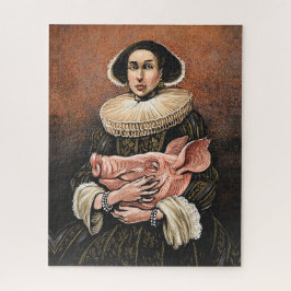 Pig Head Puzzle
