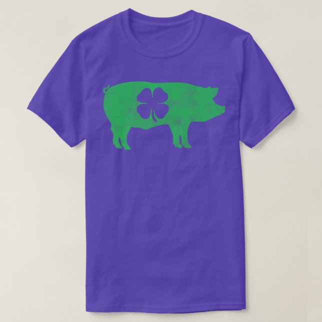 Pig Hog BBQ Meat Gift St T-Shirt (Design vorne)