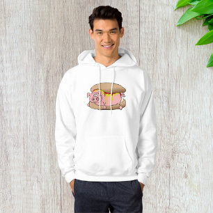 Pig Hot Dog Hoodie