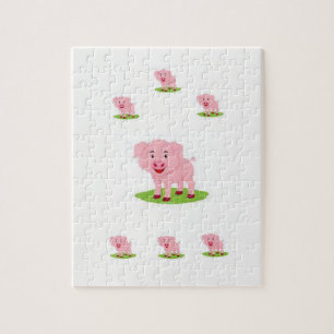 Pig Jigsaw Puzzle