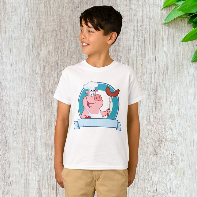 Pig Koch Boys T - Shirt (Von Creator hochgeladen)