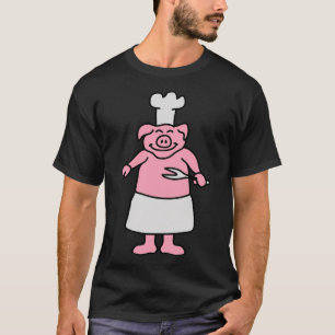 Pig Koch Geburtstagsjunge aaaaaa T-Shirt