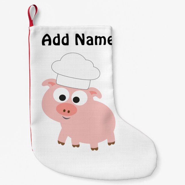 Pig-Koch Kleiner Weihnachtsstrumpf (Vorderseite)