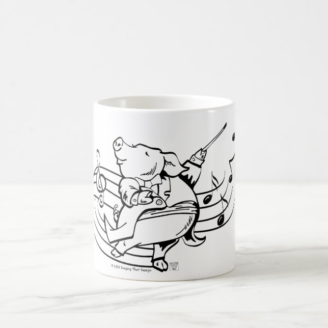 Pig Maestro Kaffeetasse (Mittel)