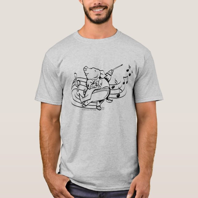 Pig Maestro T-Shirt (Vorderseite)