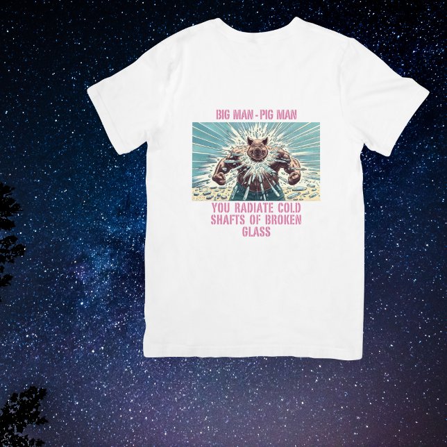 Pig Man Glass Shafts Rock T-Shirt (Von Creator hochgeladen)