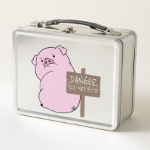 Pig May Bite Lunchbox