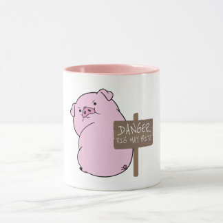 Pig May Bite Tasse
