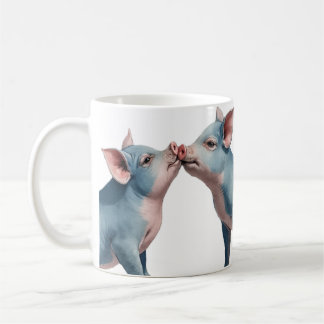 pig mug kaffeetasse