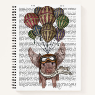 Pig Notizbuch