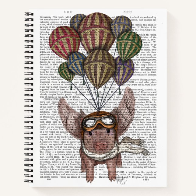 Pig Notizbuch (Vorderseite)