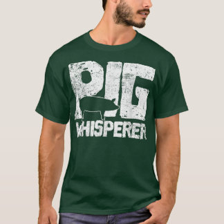 Pig Owner Pig Lover T-Shirt