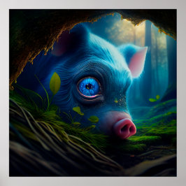Pig-Poster Poster
