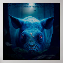 Pig-Poster
