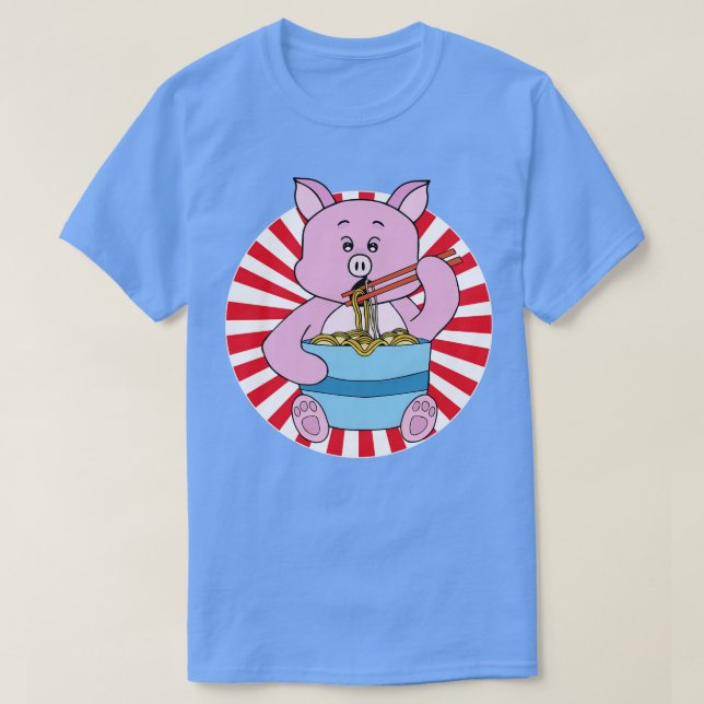 Pig Ramen 1 T-Shirt (Design vorne)