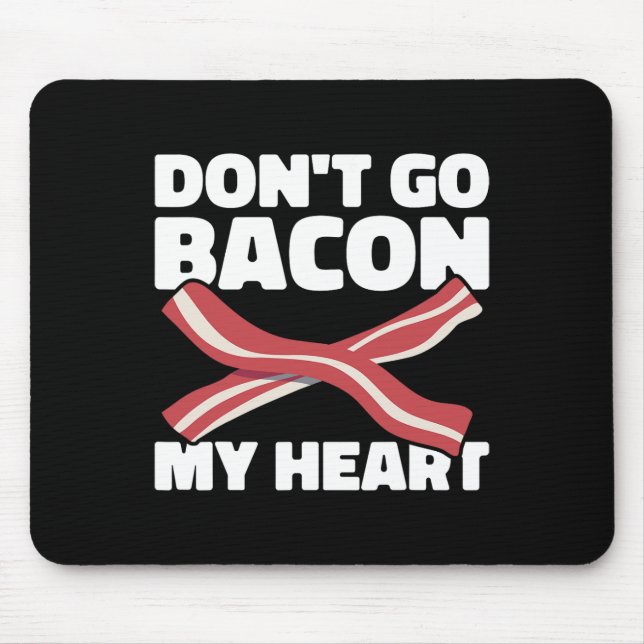 Pig Roast Byrbecue wird meiner Herzrhythmus-Grille Mousepad (Vorne)