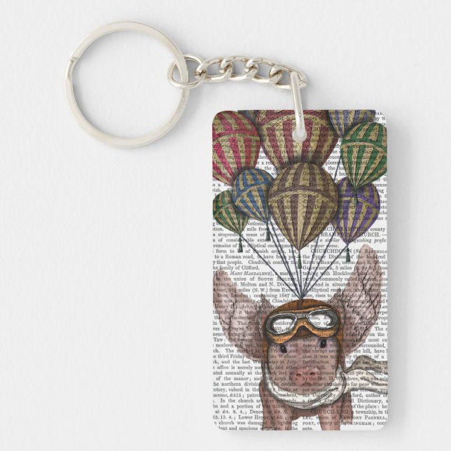 Pig Schlüsselanhänger (Vorderseite)