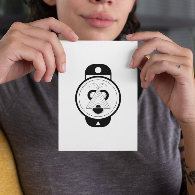 Pig Sign Post-it Klebezettel (Von Creator hochgeladen)