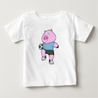 Pig Soccer Player Soccer