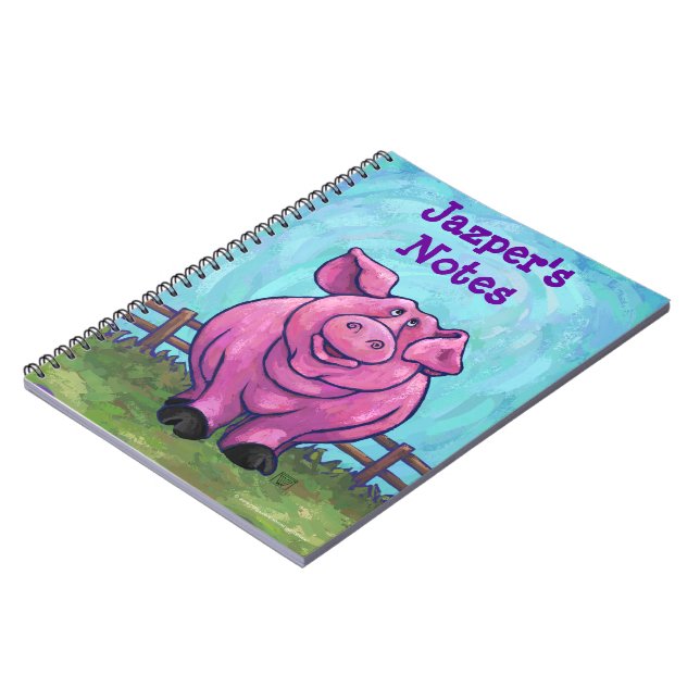 Pig Stationery Notizblock (Linke Seite)