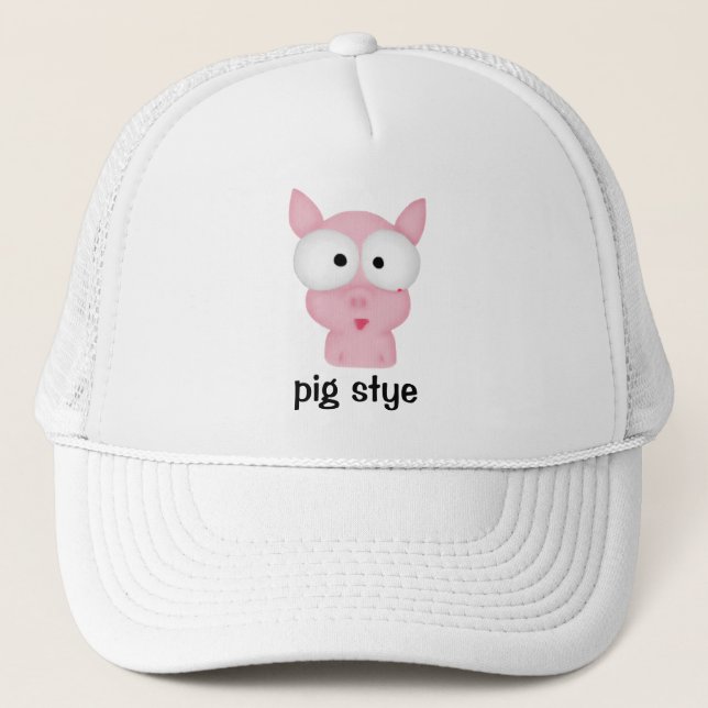 Pig Stye Hat Truckerkappe (Vorderseite)