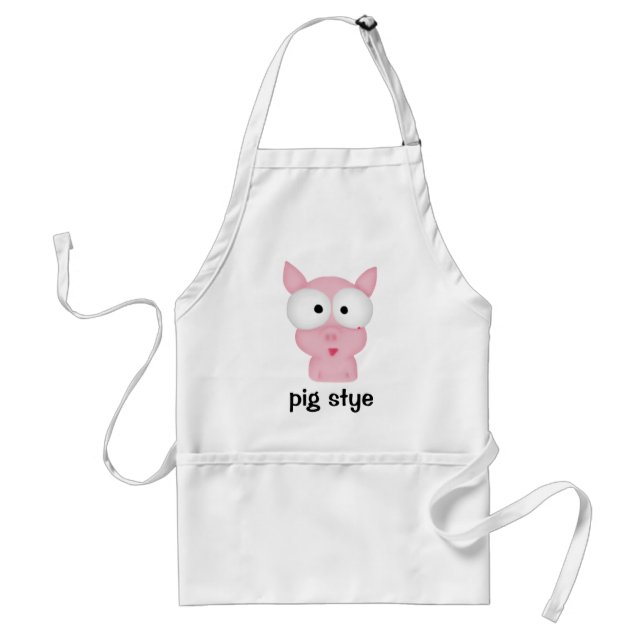 Pig Stye-Schürze Schürze (Vorne)