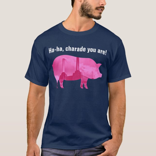 Pig T-Shirt (Vorderseite)