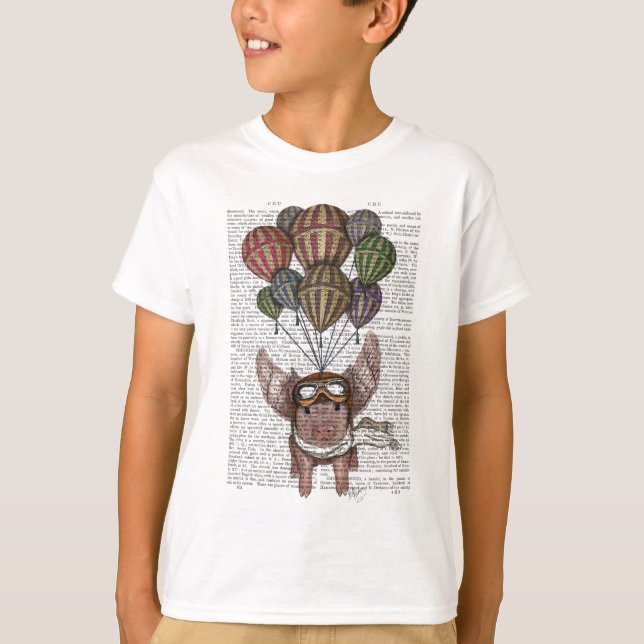 Pig T-Shirt (Vorderseite)
