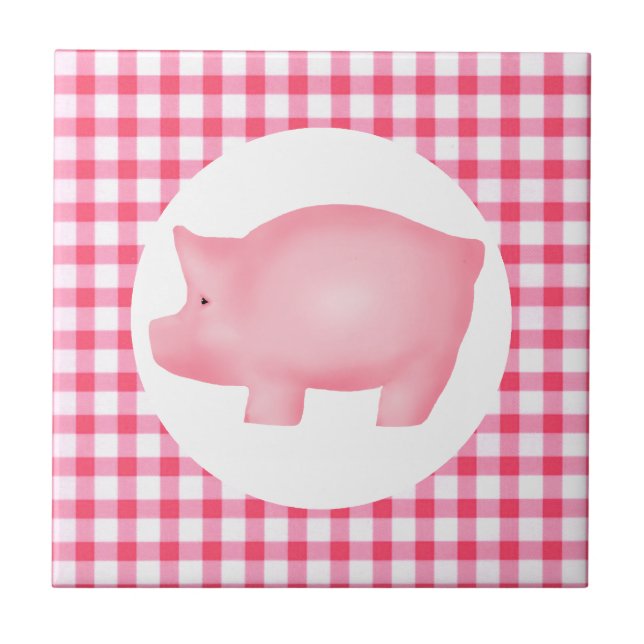 Pig Tile Fliese (Vorderseite)