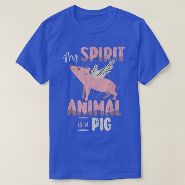 Pig Tshirts For Men Women Piggy Swine Pink Piggy P (Design vorne)