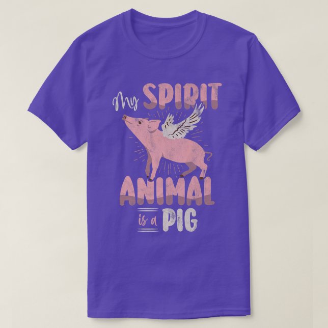 Pig Tshirts For Men Women Piggy Swine Pink Piggy P (Design vorne)