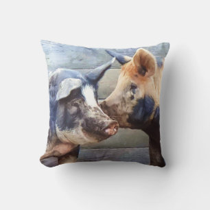 Pig Whisperer Kissen