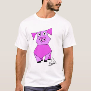 Pigasso: Der Schwein-T - Shirt